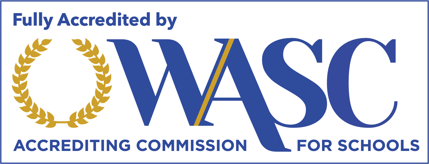 WASC fully accredited